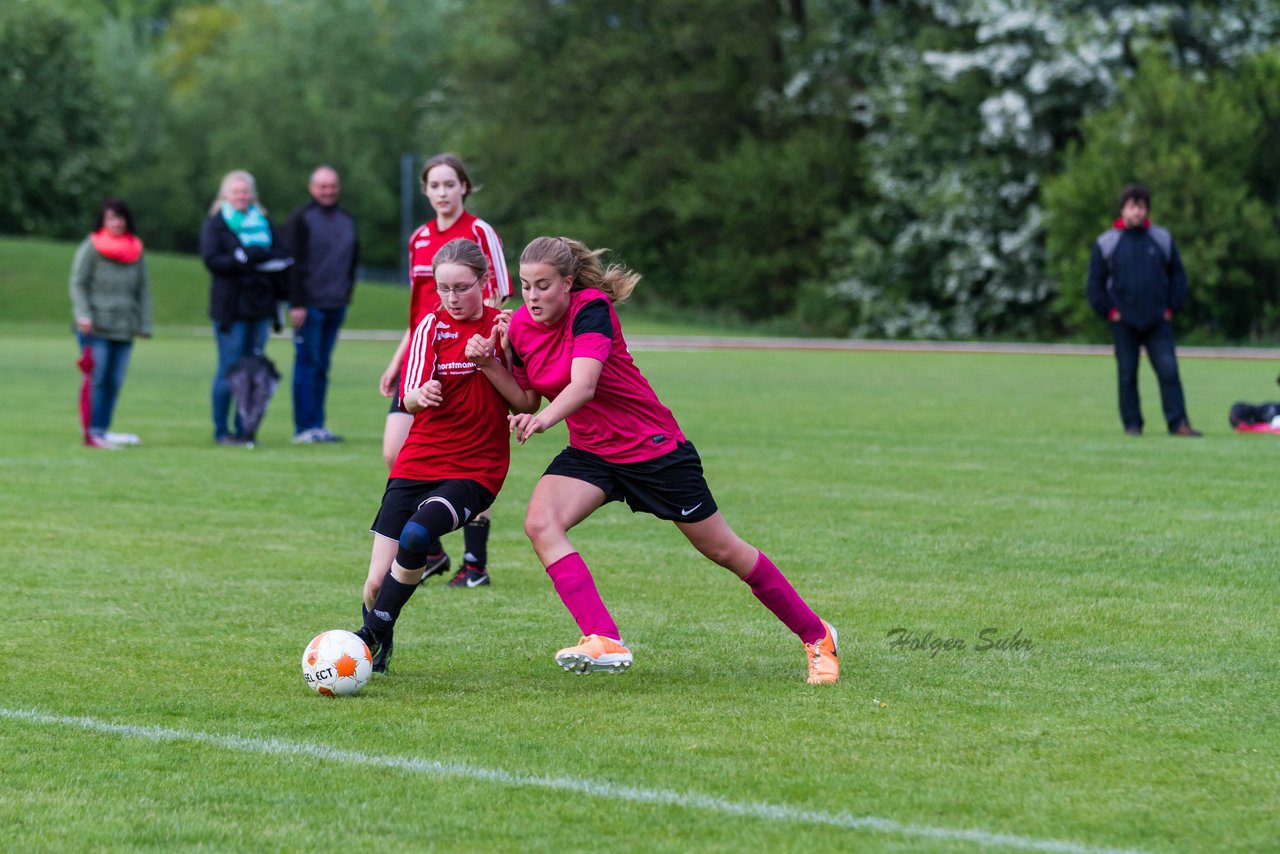 Bild 315 - B-Juniorinnen SV-Wahlstedt - TSV Weddelbrook : Ergebnis: 10:2